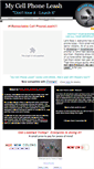 Mobile Screenshot of mycellphoneleash.com